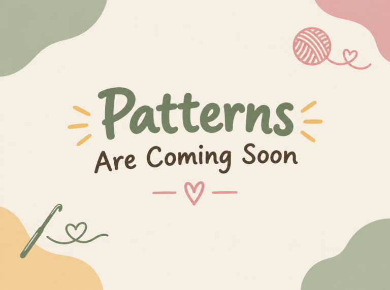 Patterns Are Coming Soon