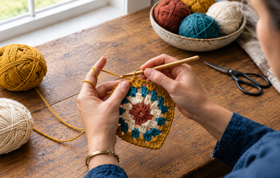 easy crochet